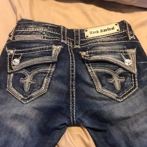 🔥Rock Revival skinny jeans